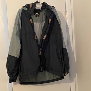 Helly Hansen rain jacket